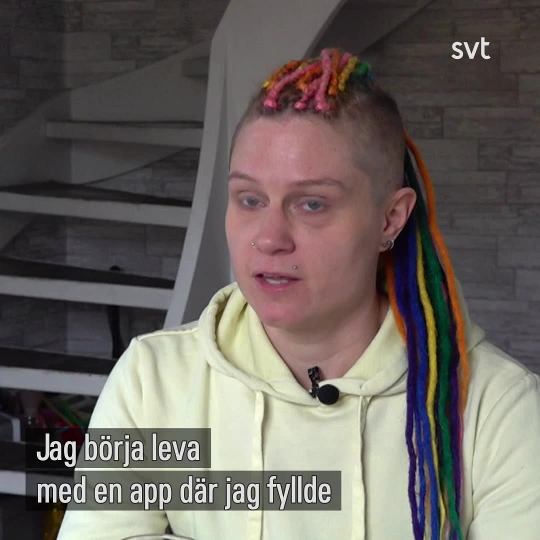 Johanna blev frisk från ätstörningar – nu hjälper hon andra